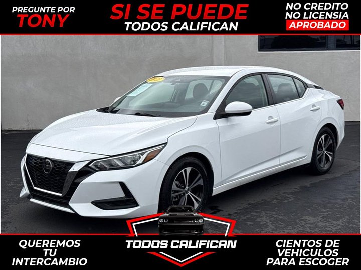 2021 NISSAN SENTRA for sale in GARDEN GROVE