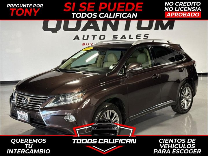 2013 LEXUS RX for sale in GARDEN GROVE