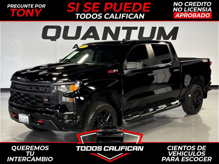 2024 CHEVROLET SILVERADO 1500 CREW CAB for sale in GARDEN GROVE