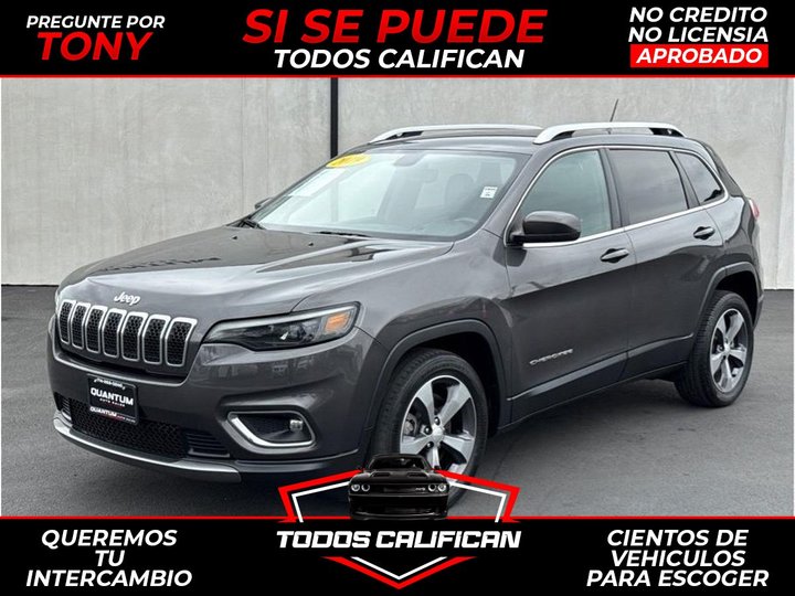 2019 JEEP CHEROKEE for sale in GARDEN GROVE