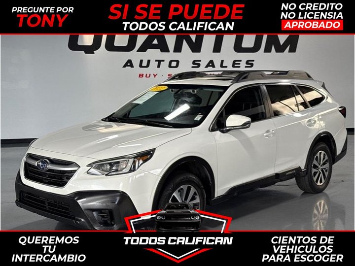 2022 SUBARU OUTBACK for sale in GARDEN GROVE