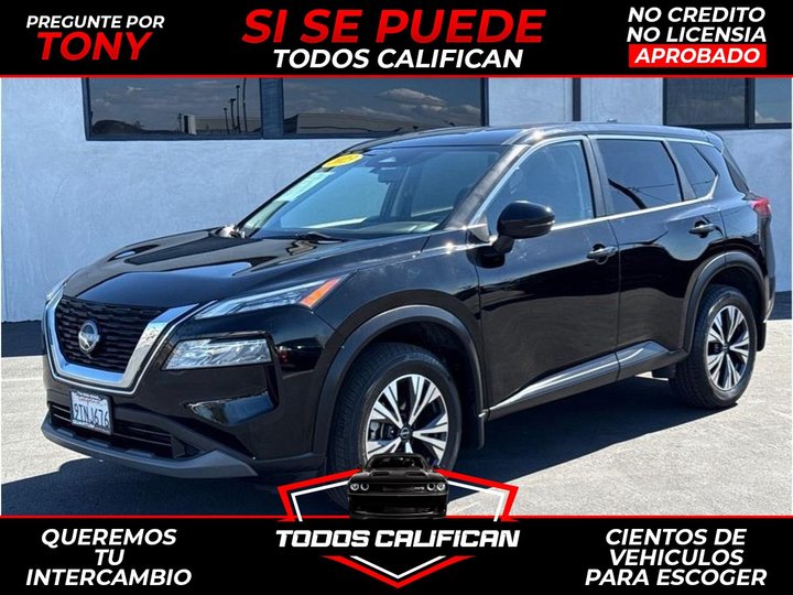 2023 NISSAN ROGUE for sale in GARDEN GROVE