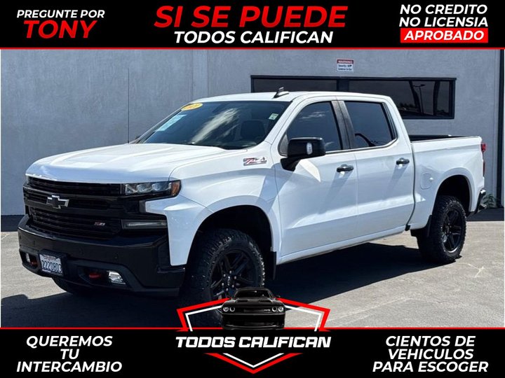 2021 CHEVROLET SILVERADO 1500 CREW CAB for sale in GARDEN GROVE