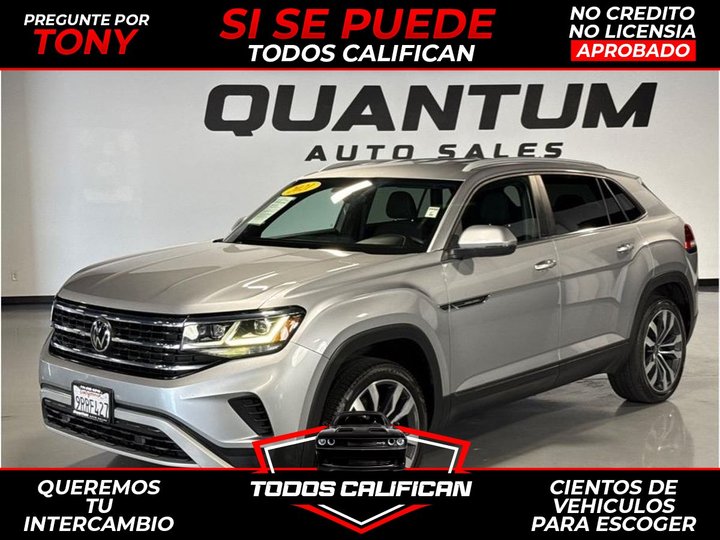 2021 VOLKSWAGEN ATLAS CROSS SPORT for sale in GARDEN GROVE