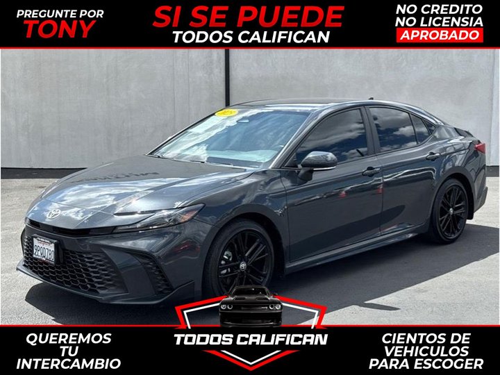 2025 TOYOTA CAMRY for sale in GARDEN GROVE