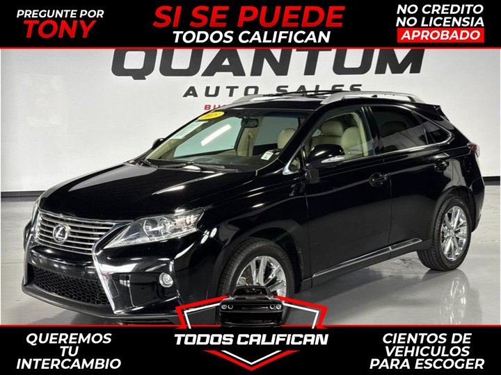 2015 LEXUS RX for sale in GARDEN GROVE