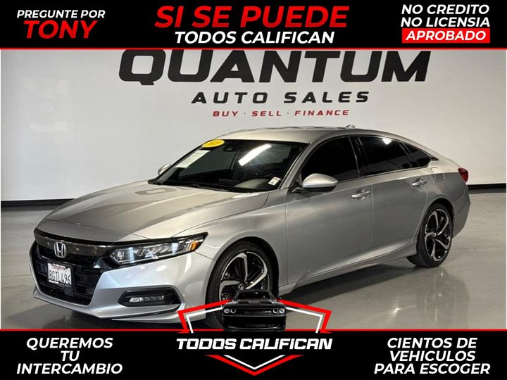 2018 HONDA ACCORD for sale in GARDEN GROVE