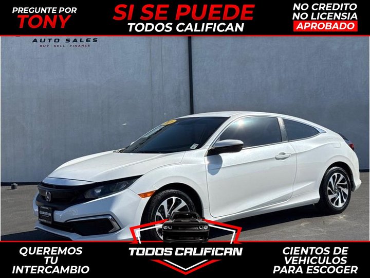 2020 HONDA CIVIC for sale in GARDEN GROVE
