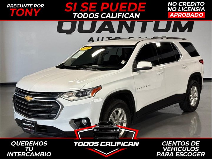 2021 CHEVROLET TRAVERSE for sale in GARDEN GROVE