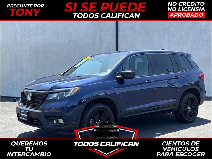 2019 HONDA PASSPORT for sale in GARDEN GROVE
