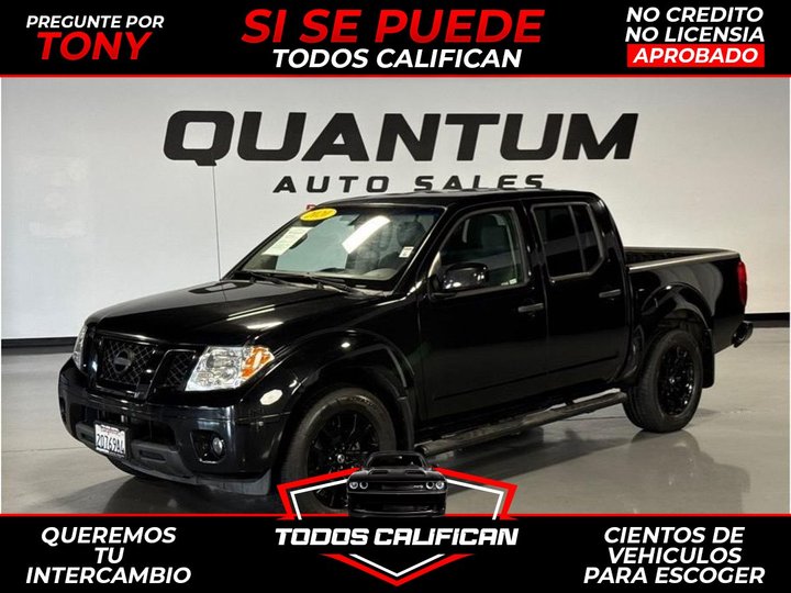 2020 NISSAN FRONTIER CREW CAB for sale in GARDEN GROVE