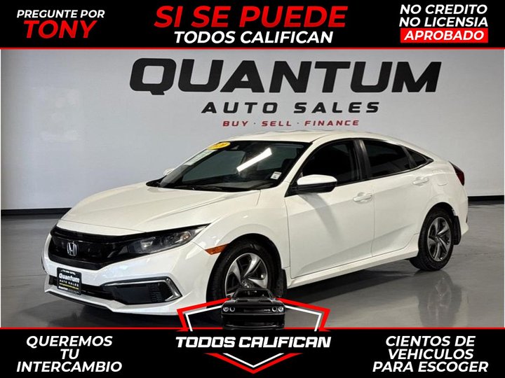 2020 HONDA CIVIC for sale in GARDEN GROVE