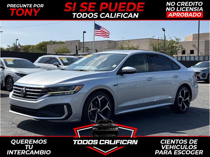 2020 VOLKSWAGEN PASSAT for sale in GARDEN GROVE