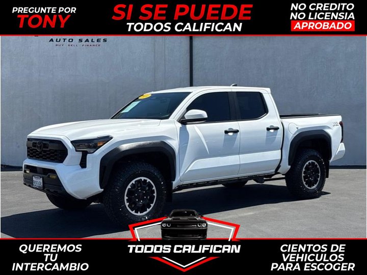 2024 TOYOTA TACOMA DOUBLE CAB for sale in GARDEN GROVE