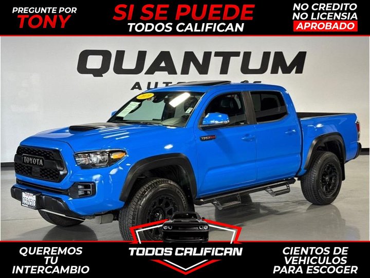 2019 TOYOTA TACOMA DOUBLE CAB for sale in GARDEN GROVE