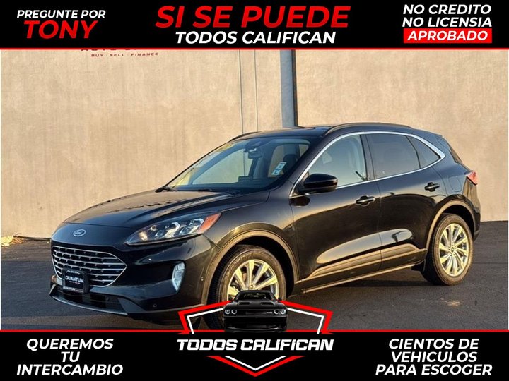 2022 FORD ESCAPE for sale in GARDEN GROVE