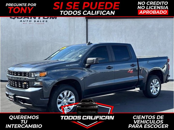 2021 CHEVROLET SILVERADO 1500 CREW CAB for sale in GARDEN GROVE