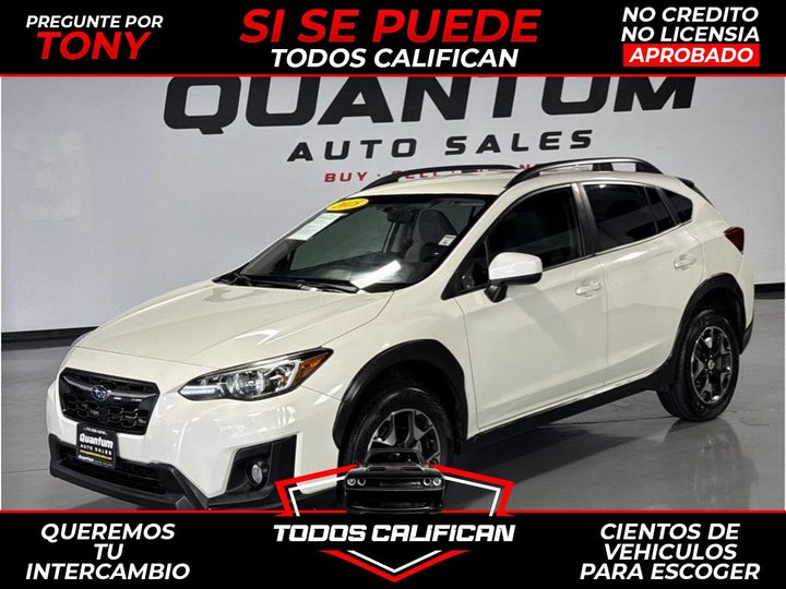 2018 SUBARU CROSSTREK for sale in GARDEN GROVE