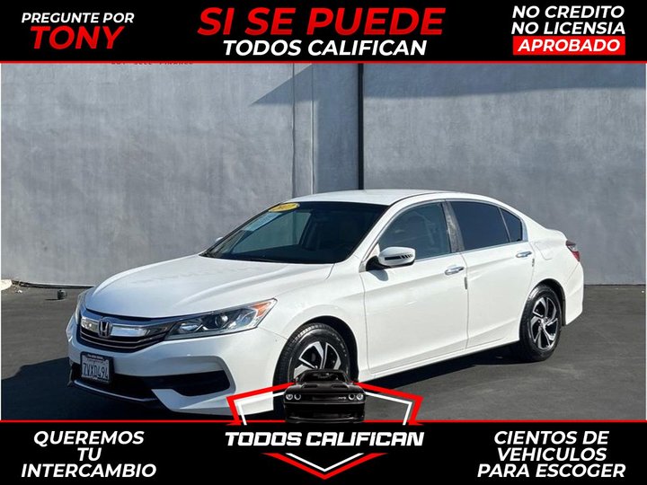 2017 HONDA ACCORD for sale in GARDEN GROVE