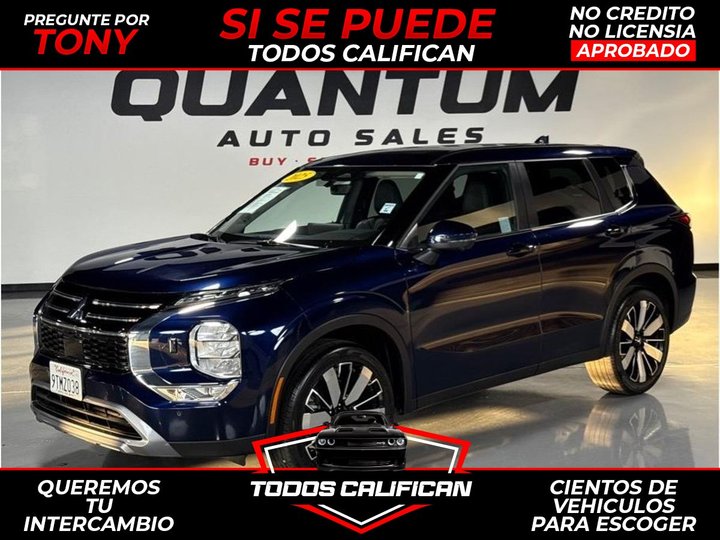 2025 MITSUBISHI OUTLANDER for sale in GARDEN GROVE