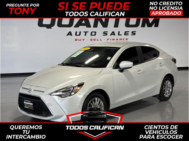 2020 TOYOTA YARIS for sale in GARDEN GROVE