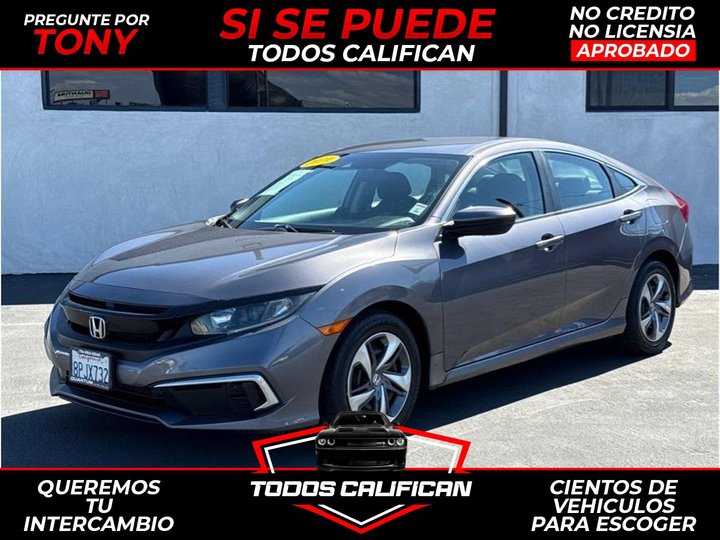 2019 HONDA CIVIC for sale in GARDEN GROVE