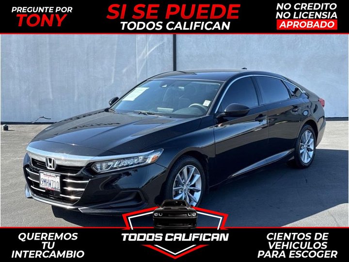 2021 HONDA ACCORD for sale in GARDEN GROVE