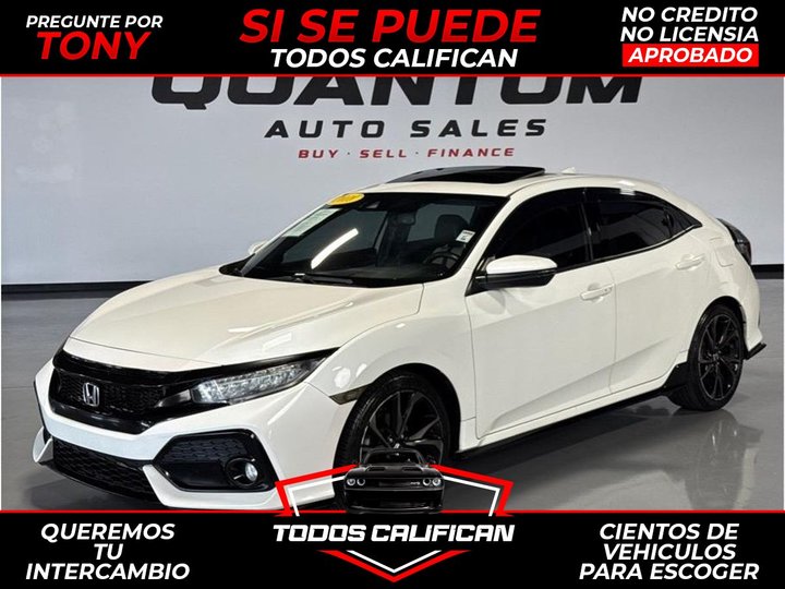 2018 HONDA CIVIC for sale in GARDEN GROVE