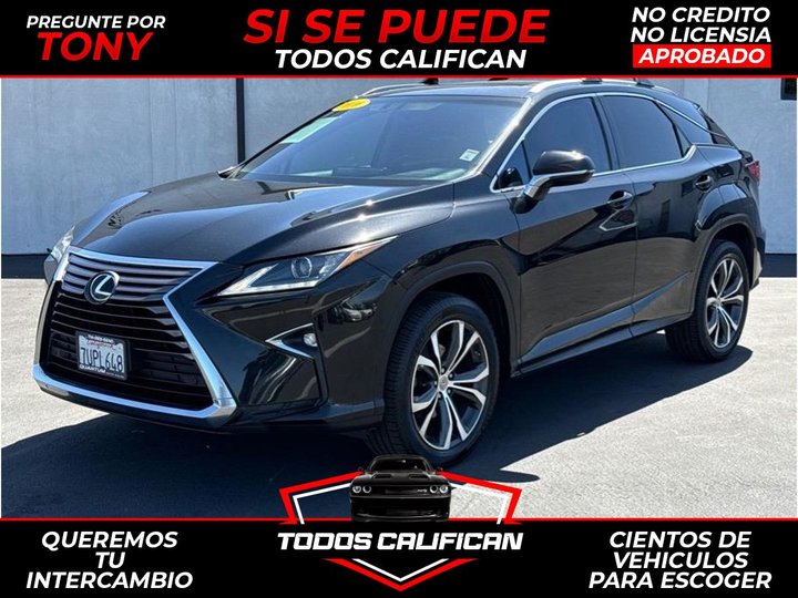 2016 LEXUS RX for sale in GARDEN GROVE