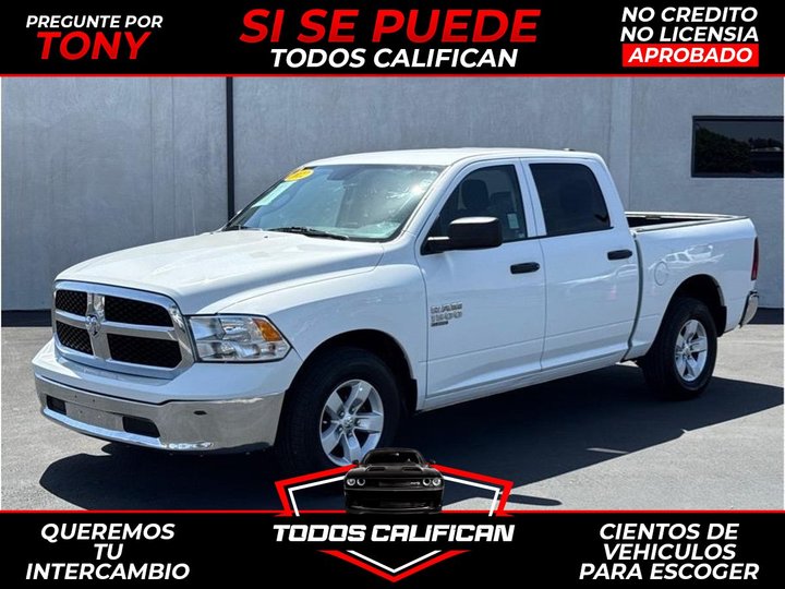 2022 RAM 1500 CLASSIC CREW CAB for sale in GARDEN GROVE
