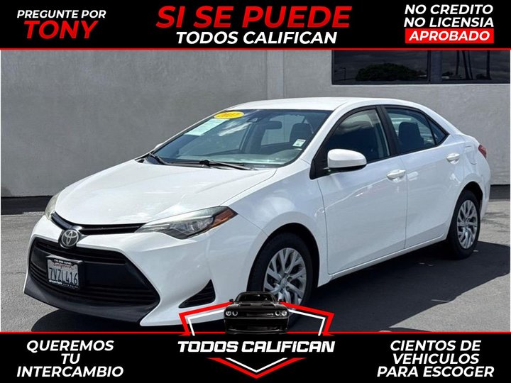 2017 TOYOTA COROLLA for sale in GARDEN GROVE