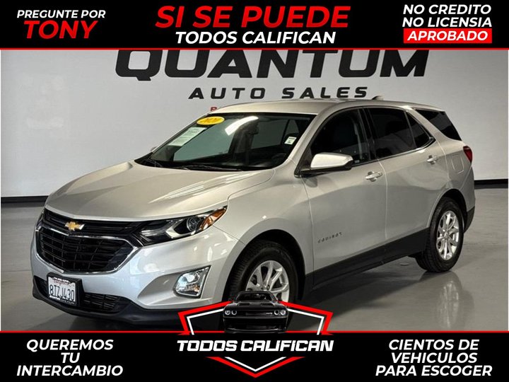 2020 CHEVROLET EQUINOX for sale in GARDEN GROVE