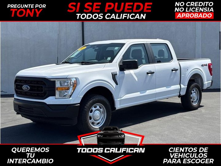 2021 FORD F150 SUPERCREW CAB for sale in GARDEN GROVE