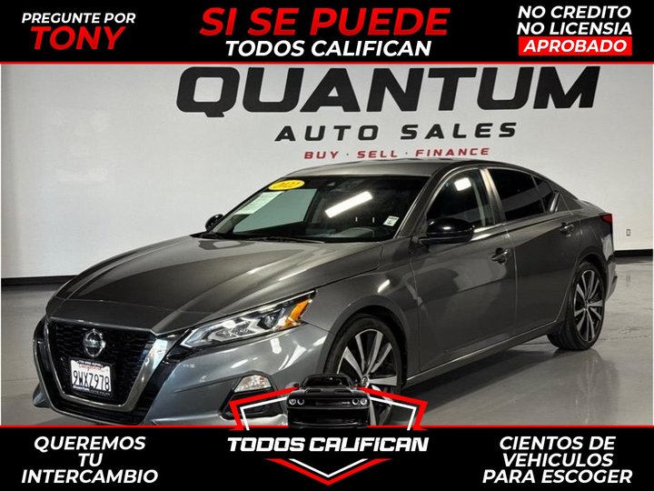 2022 NISSAN ALTIMA for sale in GARDEN GROVE