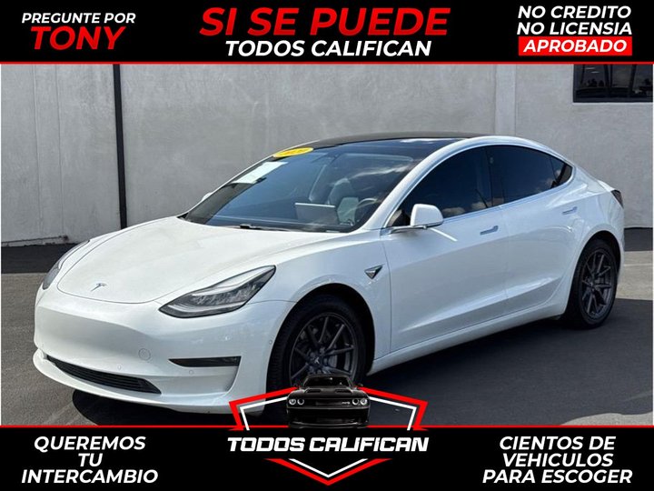 2020 TESLA MODEL 3 for sale in GARDEN GROVE