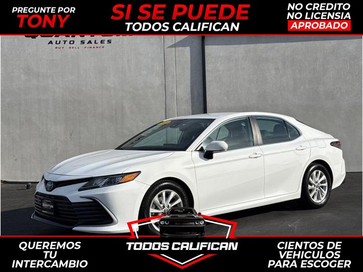 2023 TOYOTA CAMRY for sale in GARDEN GROVE