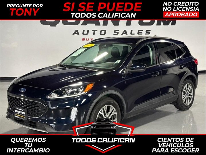 2021 FORD ESCAPE for sale in GARDEN GROVE