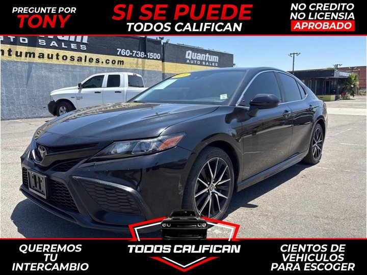 2021 TOYOTA CAMRY for sale in GARDEN GROVE