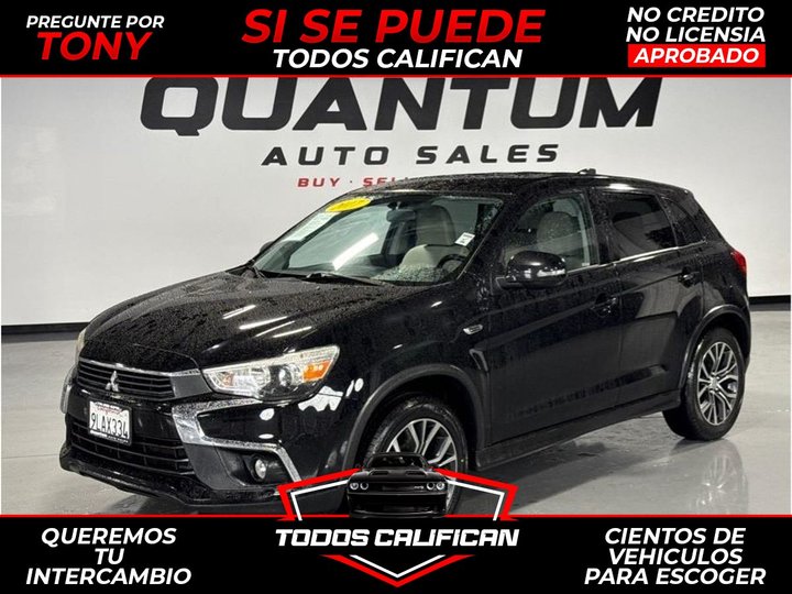 2017 MITSUBISHI OUTLANDER SPORT for sale in GARDEN GROVE