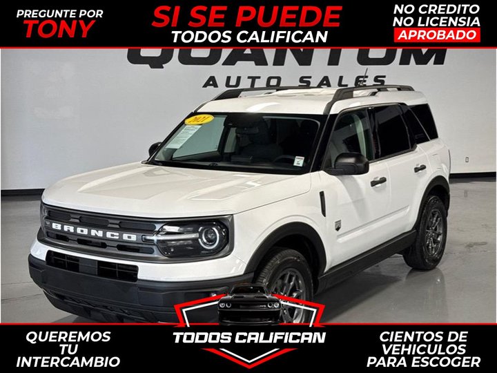 2021 FORD BRONCO SPORT for sale in GARDEN GROVE