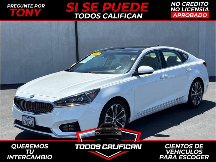 2017 KIA CADENZA for sale in GARDEN GROVE