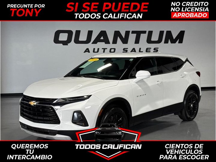 2019 CHEVROLET BLAZER for sale in GARDEN GROVE