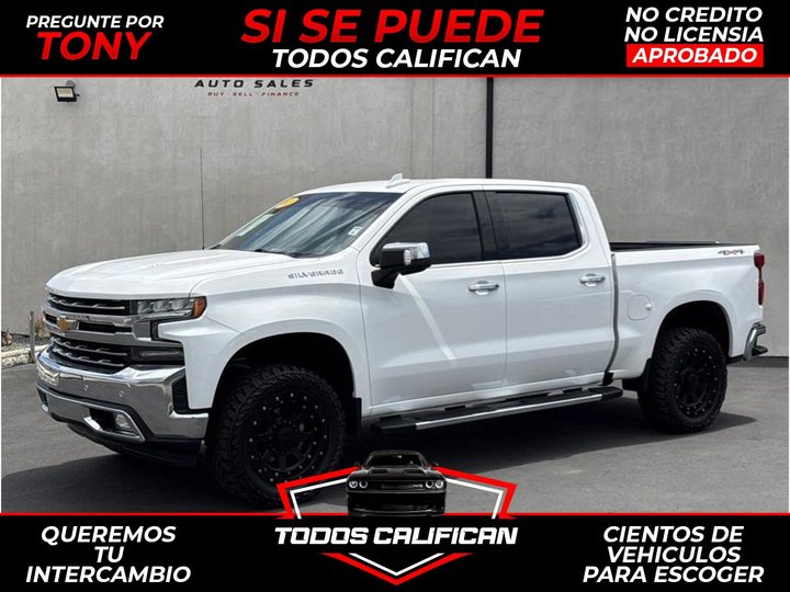 2021 CHEVROLET SILVERADO 1500 CREW CAB for sale in GARDEN GROVE