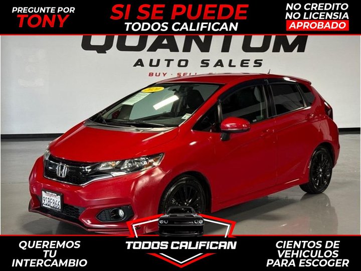 2020 HONDA FIT for sale in GARDEN GROVE