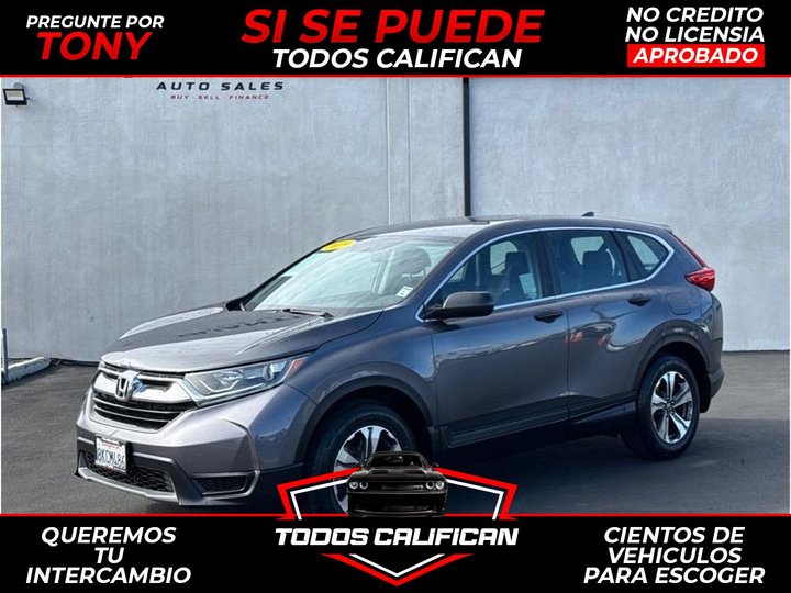 2019 HONDA CR-V for sale in GARDEN GROVE