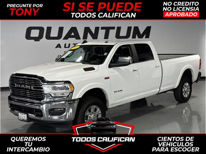 2022 RAM 2500 CREW CAB for sale in GARDEN GROVE