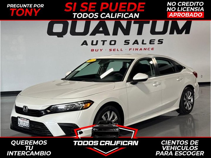 2023 HONDA CIVIC for sale in GARDEN GROVE