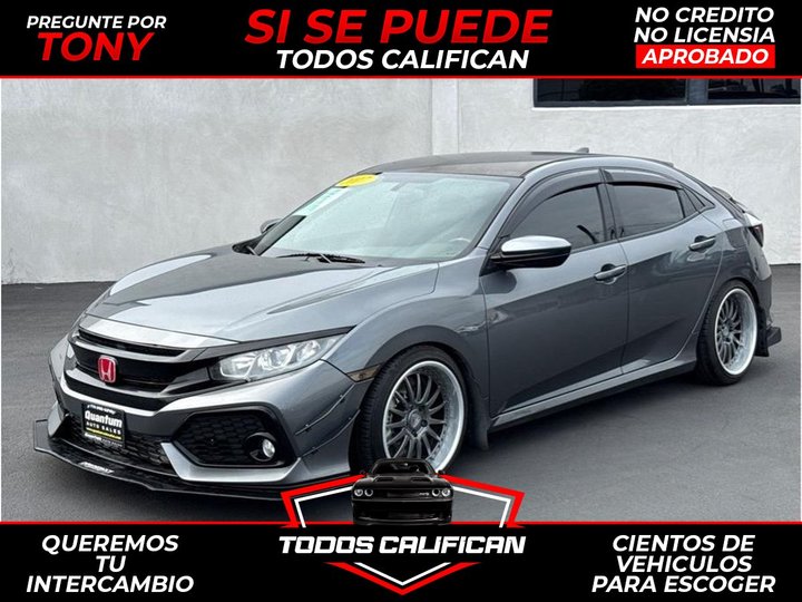 2017 HONDA CIVIC for sale in GARDEN GROVE