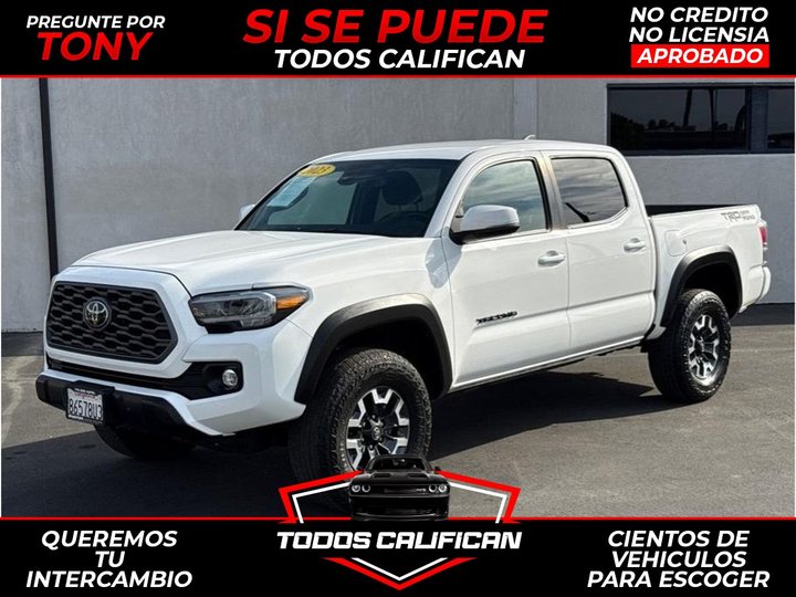 2023 TOYOTA TACOMA DOUBLE CAB for sale in GARDEN GROVE
