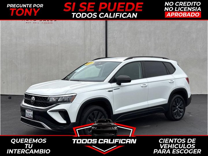 2024 VOLKSWAGEN TAOS for sale in GARDEN GROVE